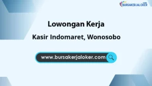 Kasir Indomaret, Wonosobo