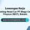 PT Mega Central Finance (MCF)