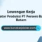 PT Persero Batam