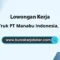 PT Manabu Indonesia