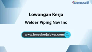 Welder Piping Nov Inc