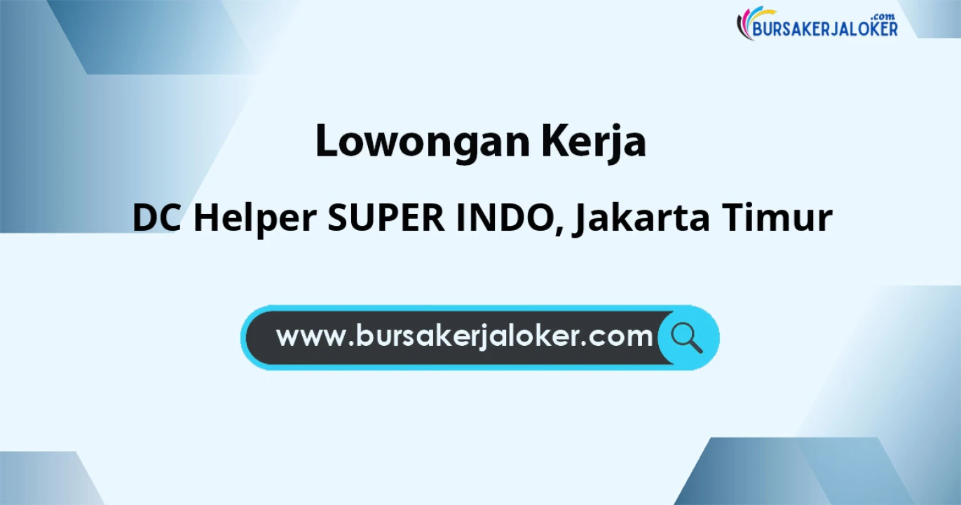 DC Helper SUPER INDO, Jakarta Timur.