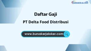 PT Delta Food Distribusi
