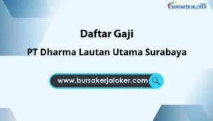 PT Dharma Lautan Utama Surabaya