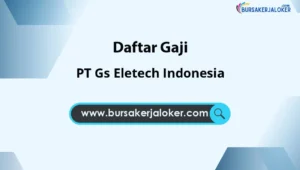 PT Gs Eletech Indonesia