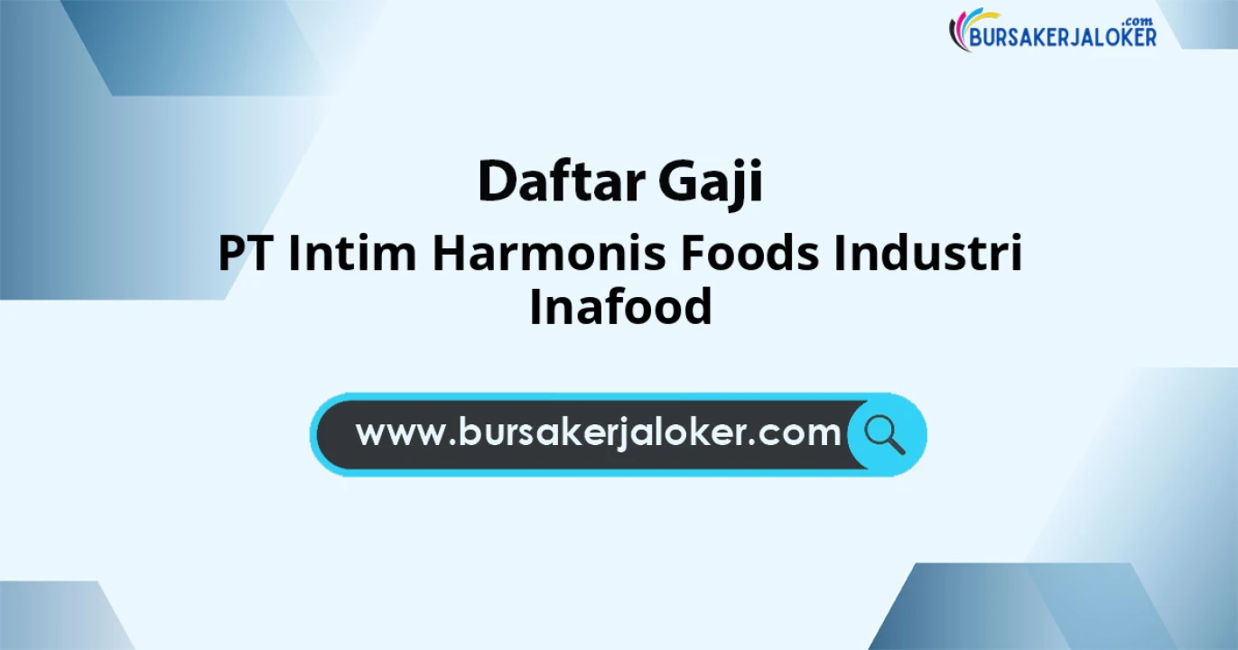 PT Intim Harmonis Foods Industri Inafood