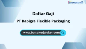 PT Rapigra Flexible Packaging