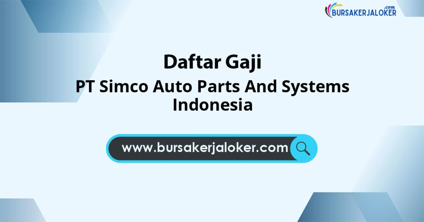 PT Simco Auto Parts And Systems Indonesia