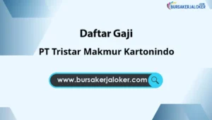 PT Tristar Makmur Kartonindo