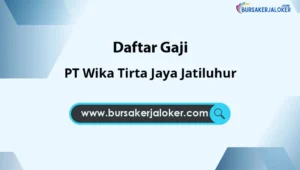 PT Wika Tirta Jaya Jatiluhur
