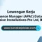 Datalec Precision Installations Pte Ltd