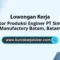 PT Simatelex Manufactory Batam