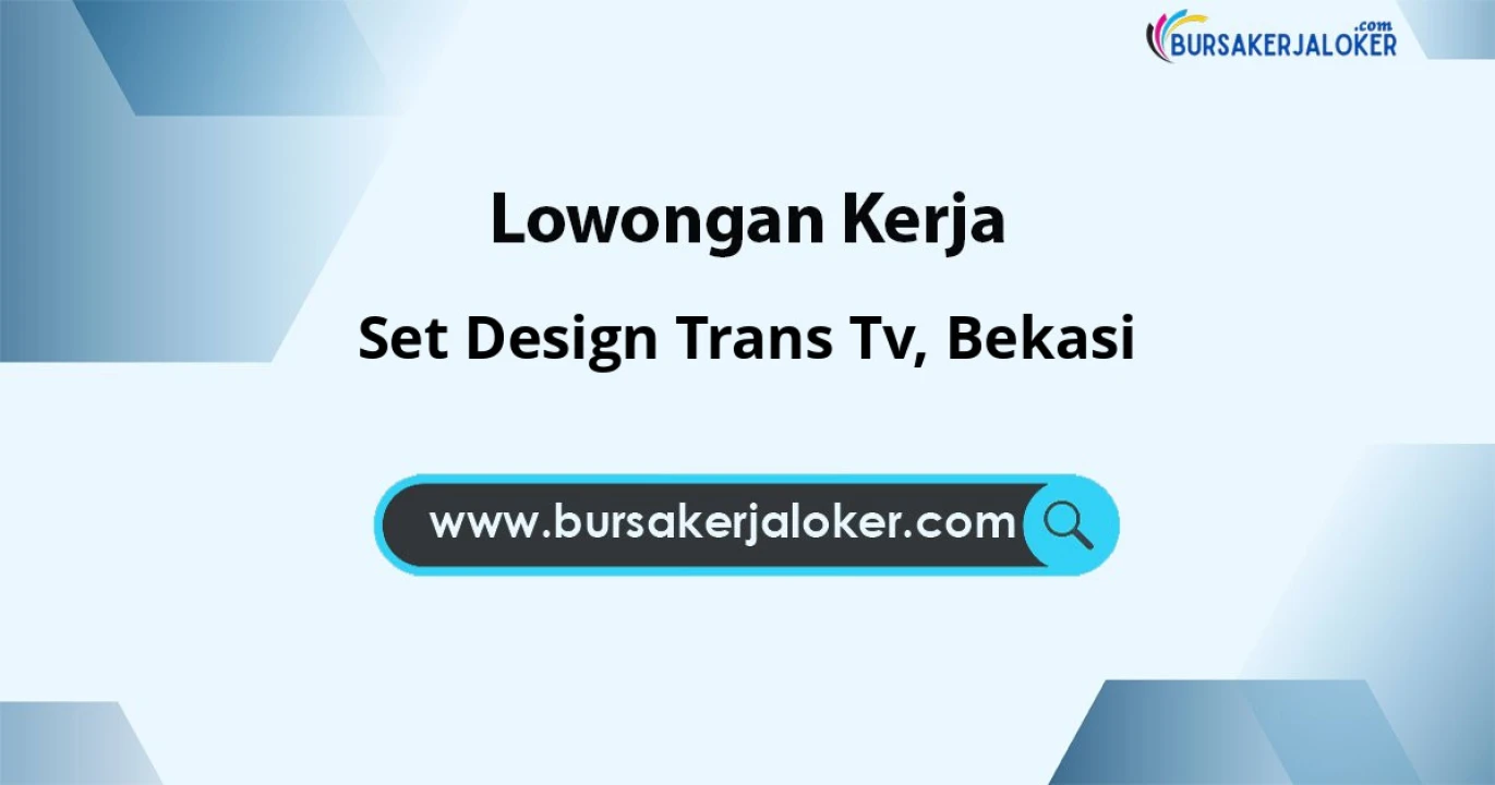 Set Design Trans Tv, Bekasi