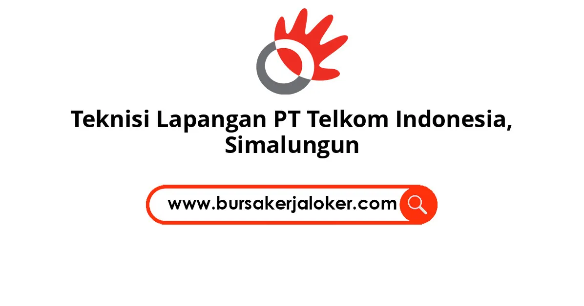 Teknisi Lapangan PT Telkom Indonesia, Simalungun, sigap.